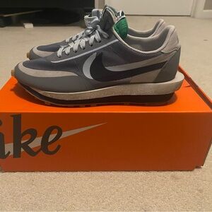 Nike Sacai x LD Waffle Men's Blue/Gray Sneakers